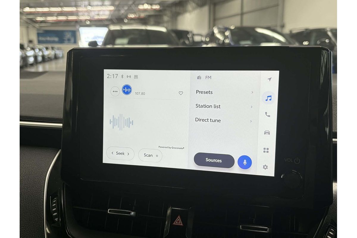 2025 Toyota Corolla Ascent Sport Hybrid ZWE219R