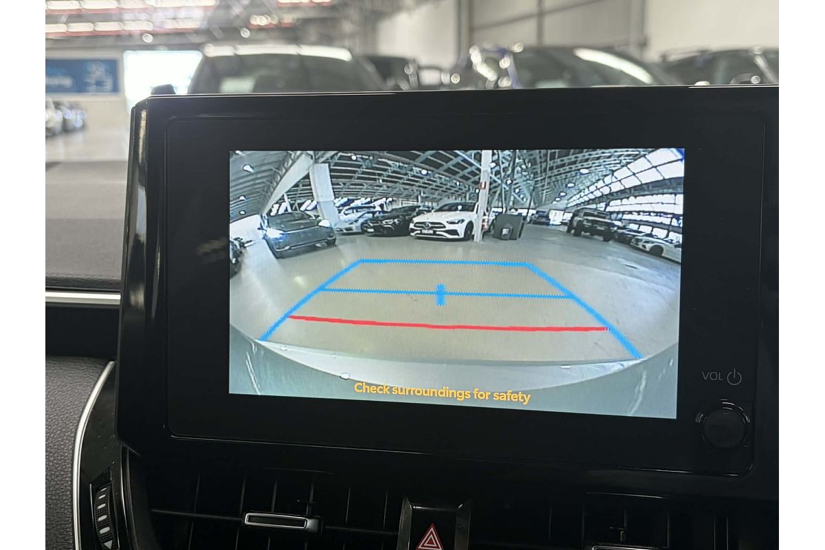 2025 Toyota Corolla Ascent Sport Hybrid ZWE219R