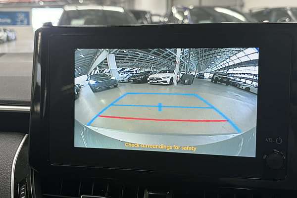 2025 Toyota Corolla Ascent Sport Hybrid ZWE219R