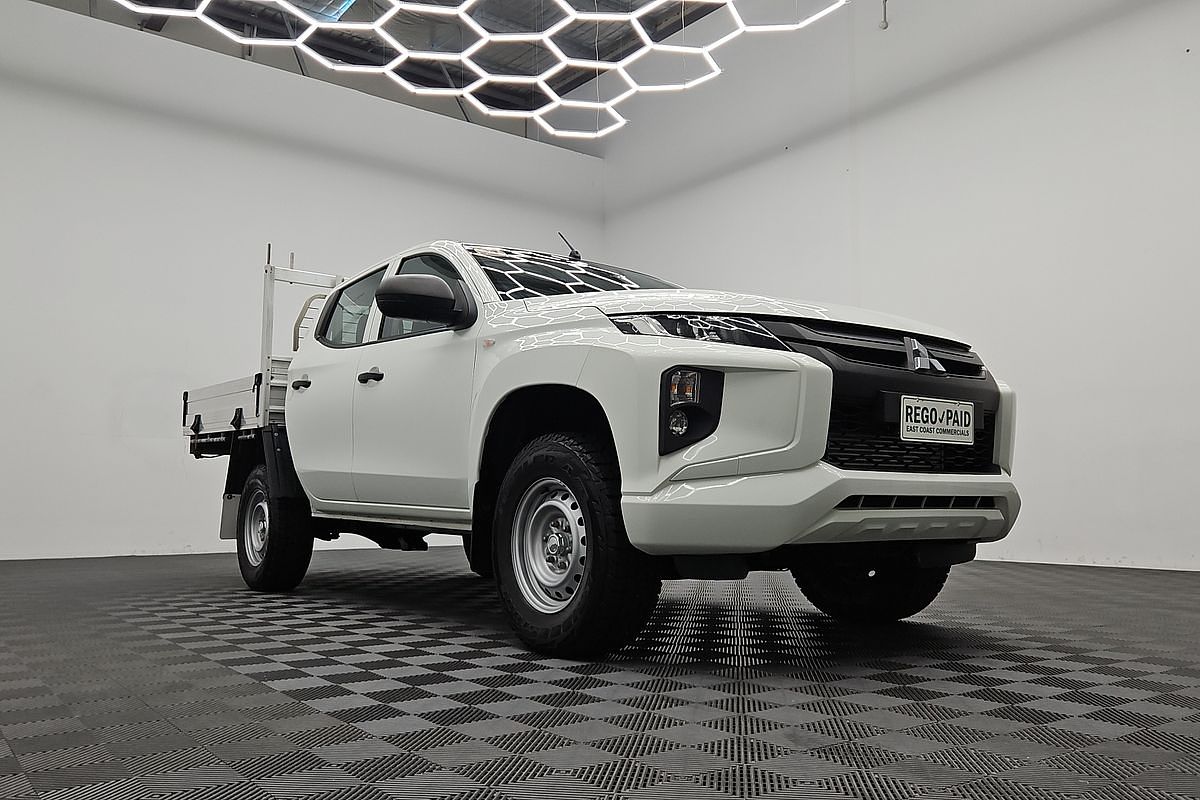 2022 Mitsubishi Triton GLX MR 4X4