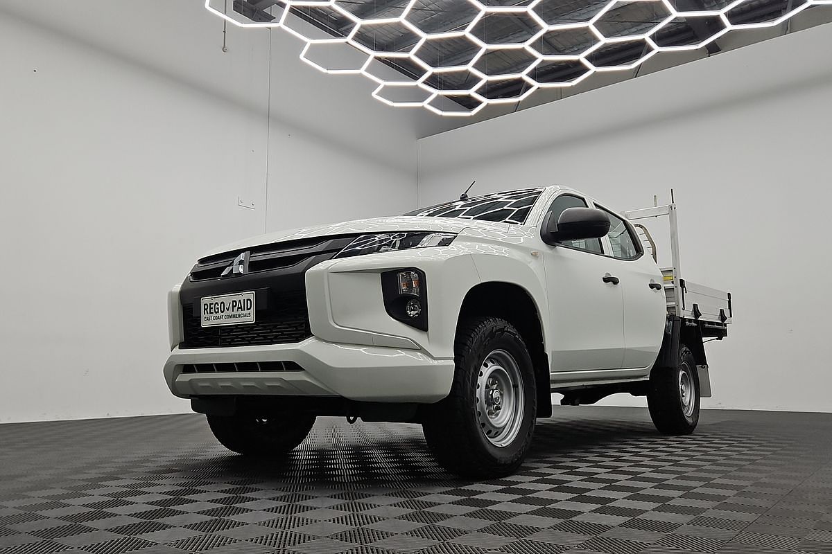 2022 Mitsubishi Triton GLX MR 4X4