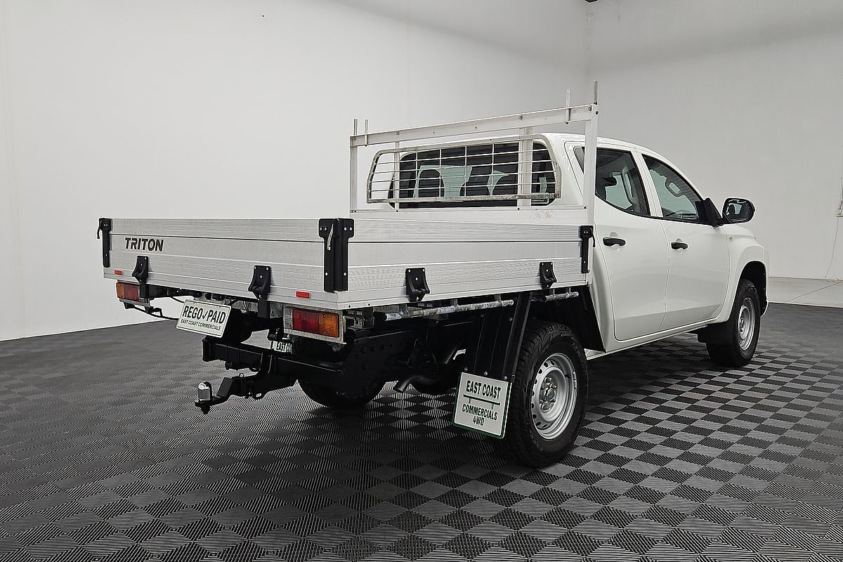 2022 Mitsubishi Triton GLX MR 4X4