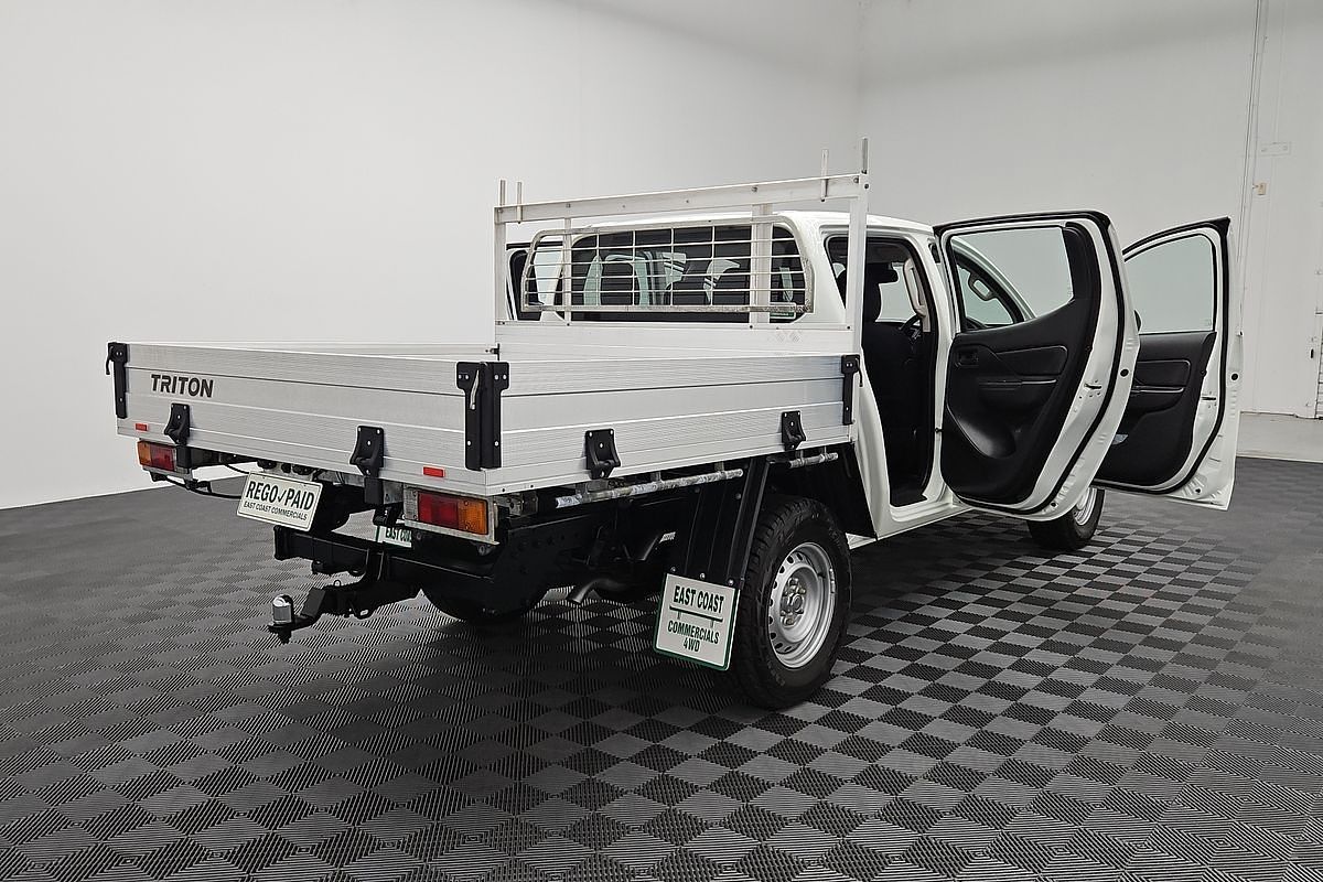 2022 Mitsubishi Triton GLX MR 4X4