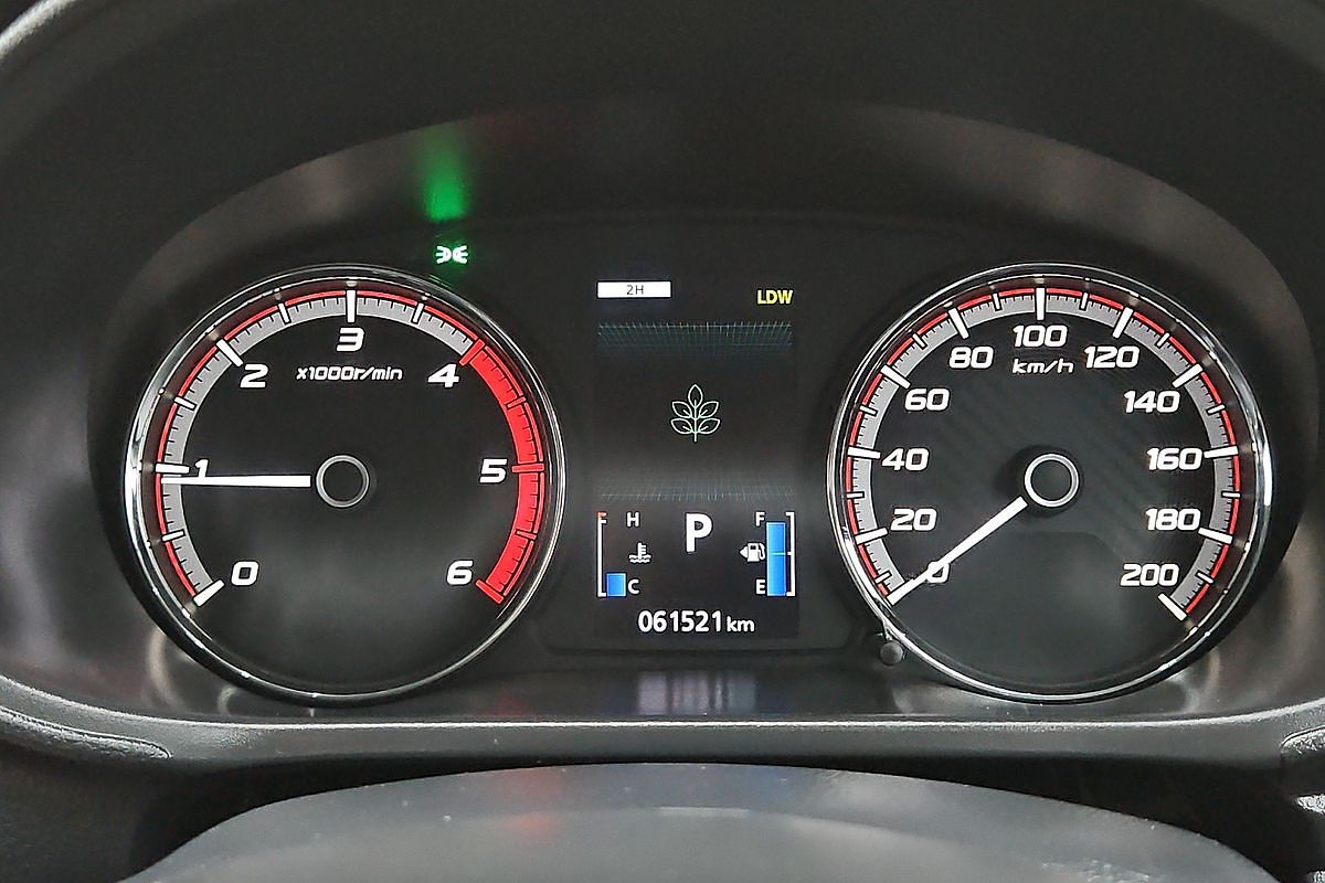 2022 Mitsubishi Triton GLX MR 4X4