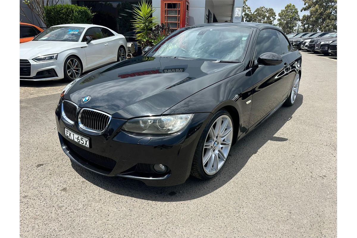 2009 BMW 3 35i E93 MY09