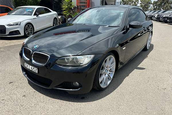 2009 BMW 3 35i E93 MY09