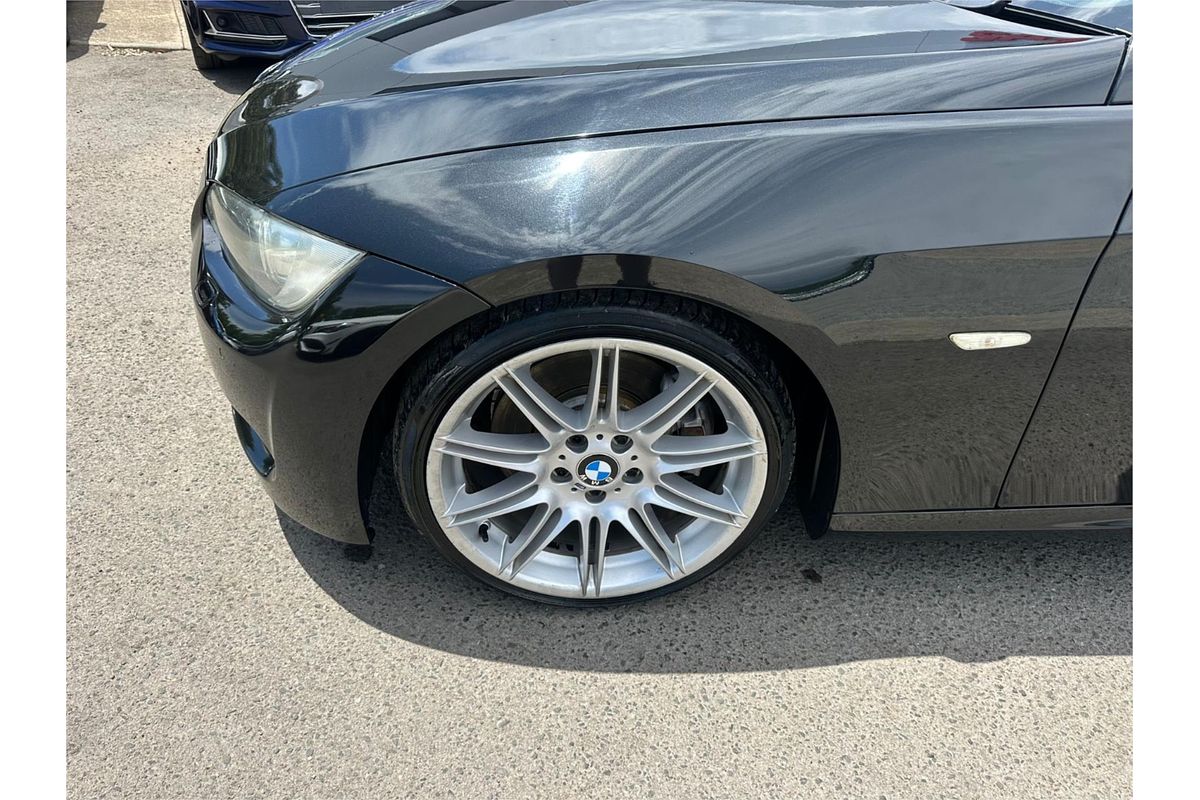 2009 BMW 3 35i E93 MY09