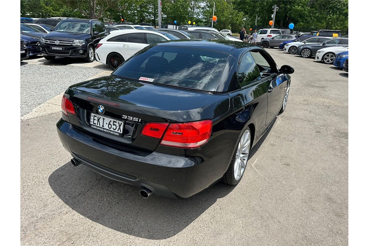 2009 BMW 3 35i E93 MY09