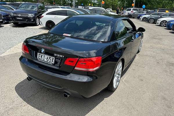 2009 BMW 3 35i E93 MY09