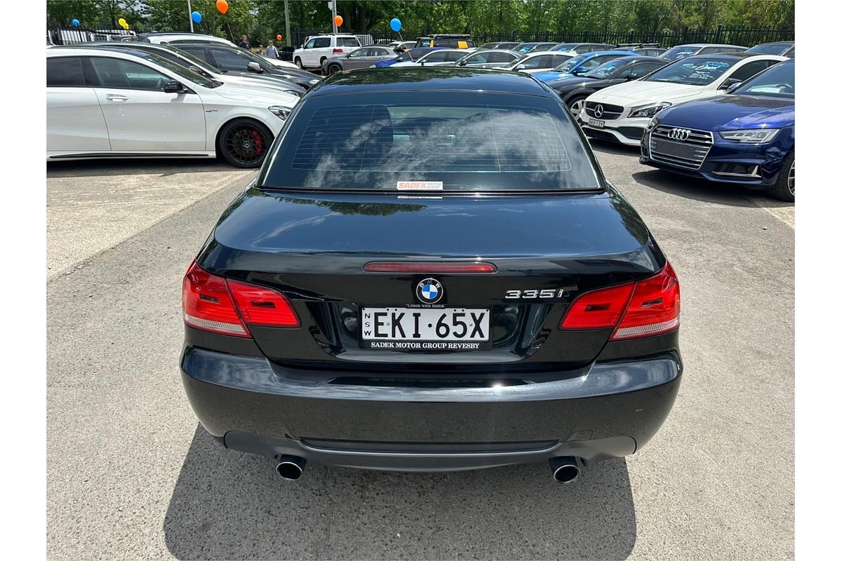 2009 BMW 3 35i E93 MY09