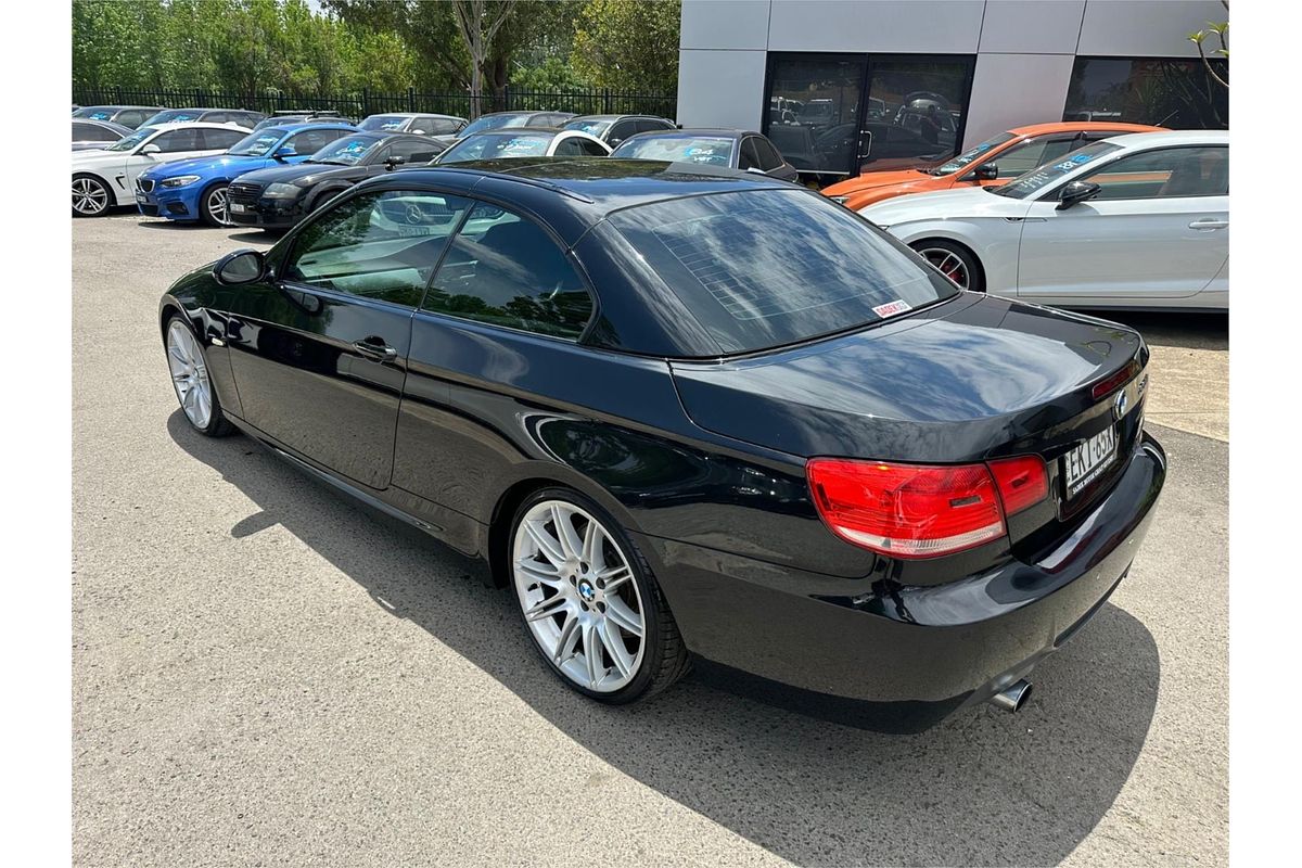 2009 BMW 3 35i E93 MY09