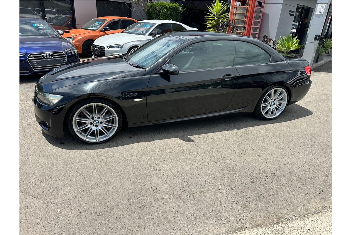 2009 BMW 3 35i E93 MY09