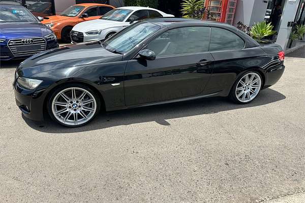 2009 BMW 3 35i E93 MY09