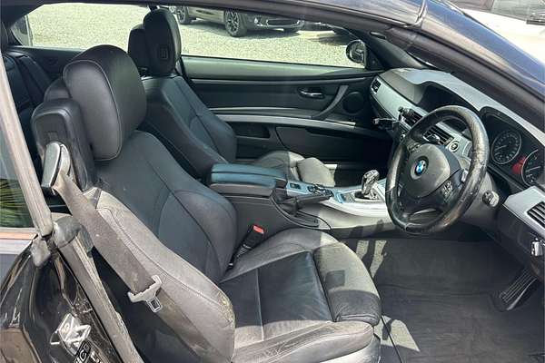 2009 BMW 3 35i E93 MY09