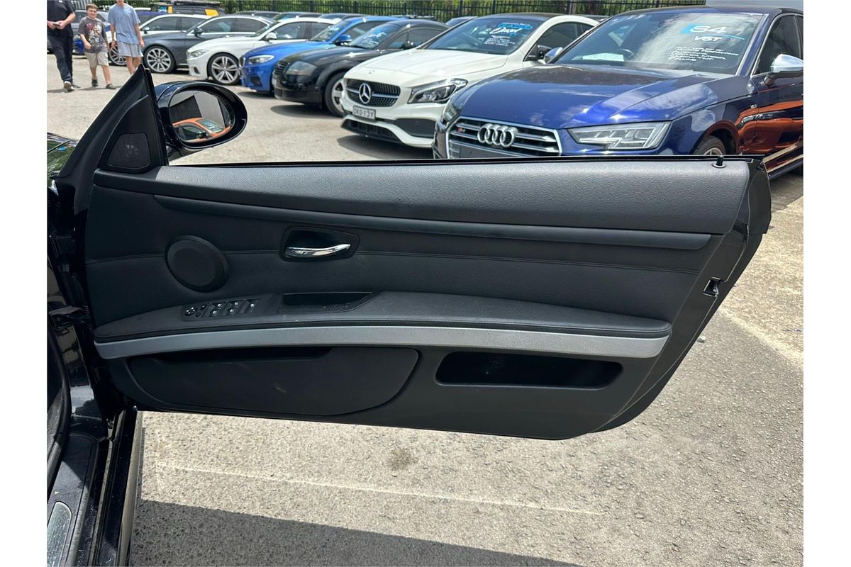 2009 BMW 3 35i E93 MY09