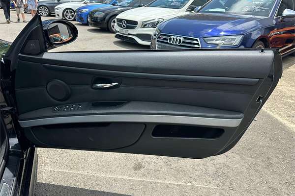 2009 BMW 3 35i E93 MY09