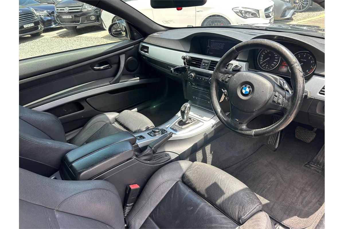 2009 BMW 3 35i E93 MY09