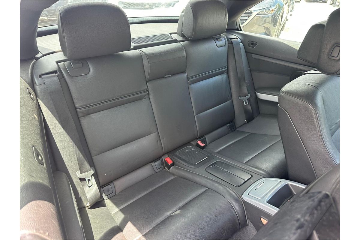 2009 BMW 3 35i E93 MY09