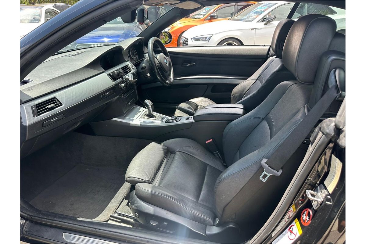 2009 BMW 3 35i E93 MY09