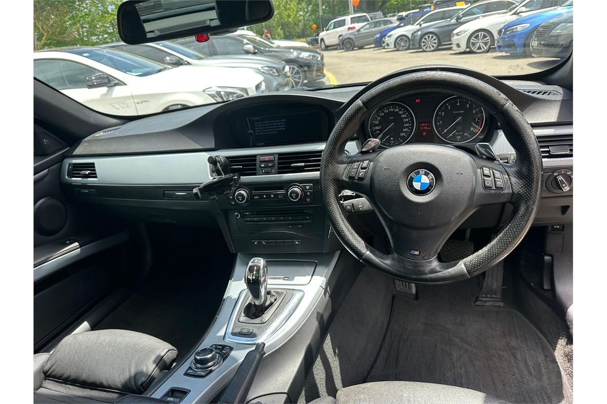 2009 BMW 3 35i E93 MY09