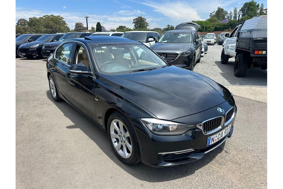 2012 BMW 3 20d F30