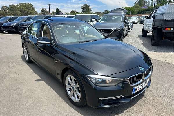 2012 BMW 3 20d F30