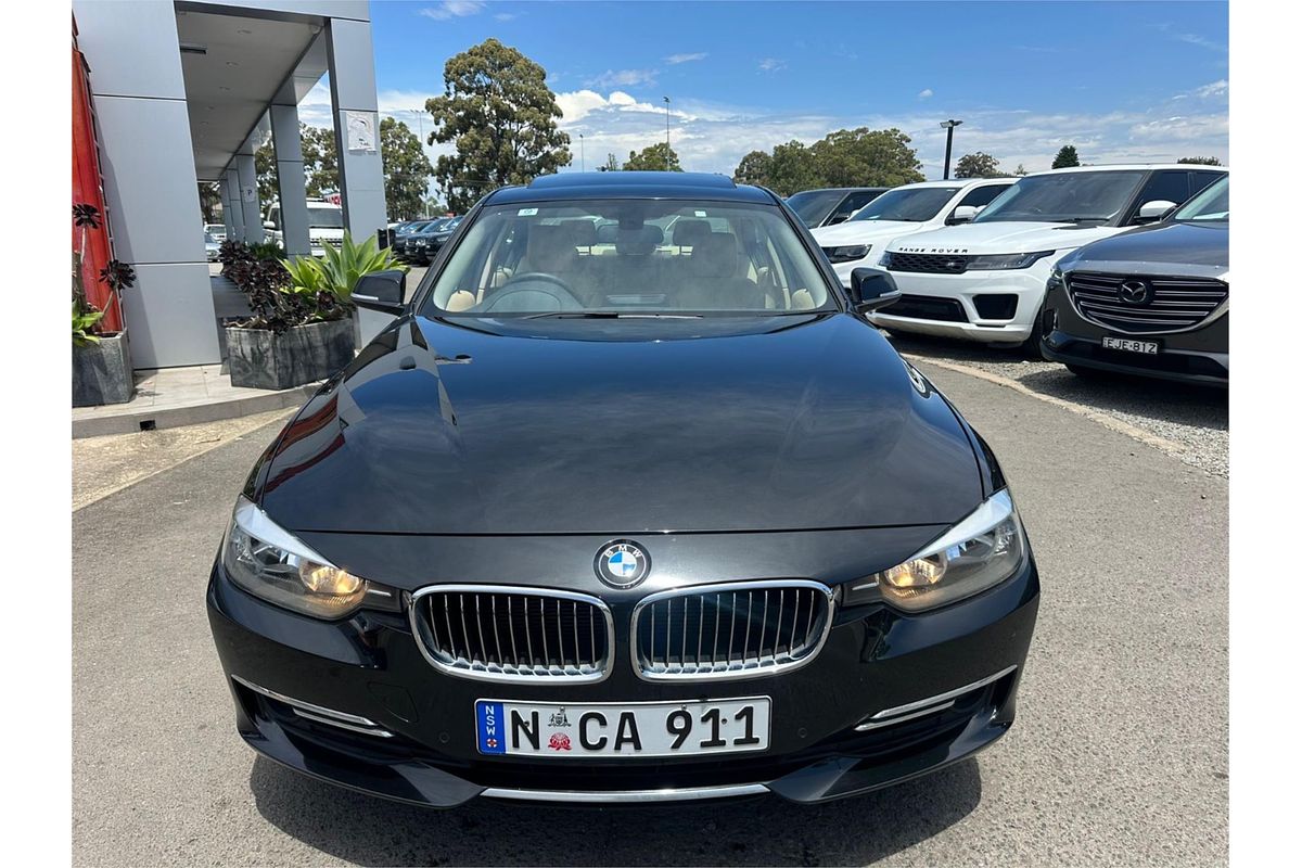 2012 BMW 3 20d F30