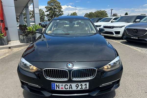 2012 BMW 3 20d F30