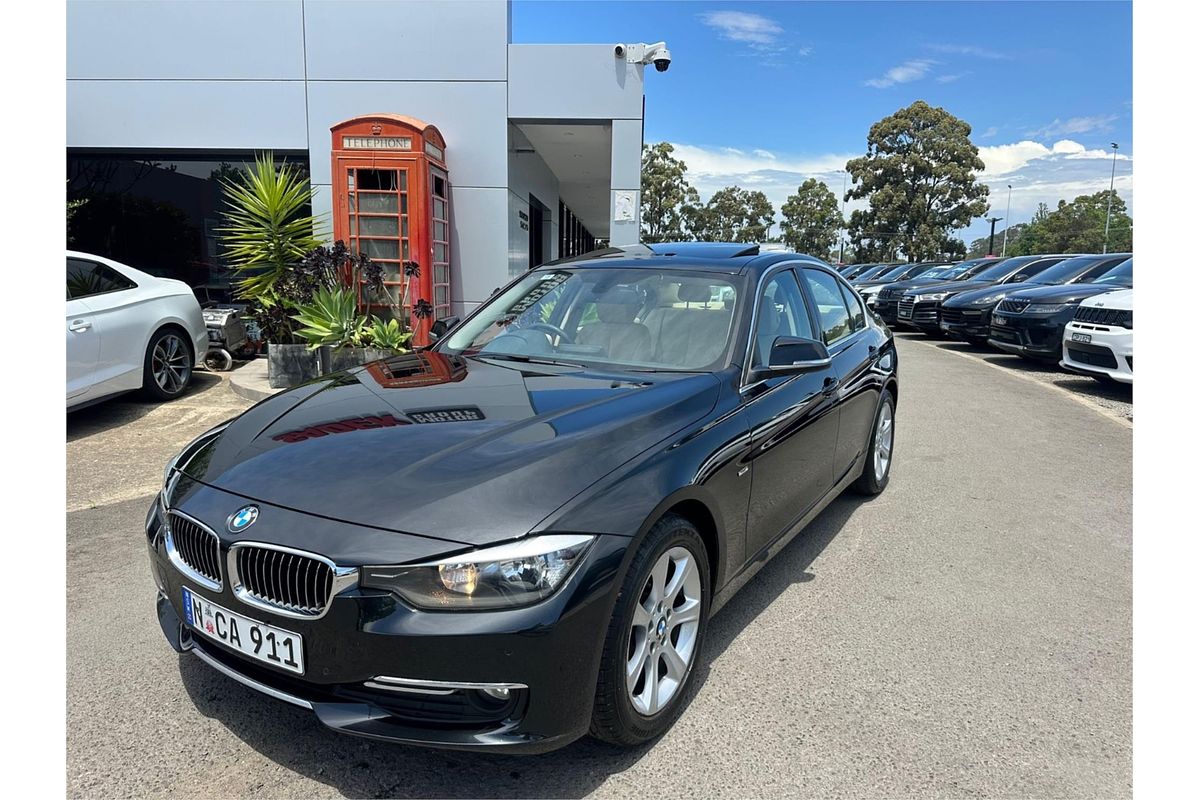 2012 BMW 3 20d F30