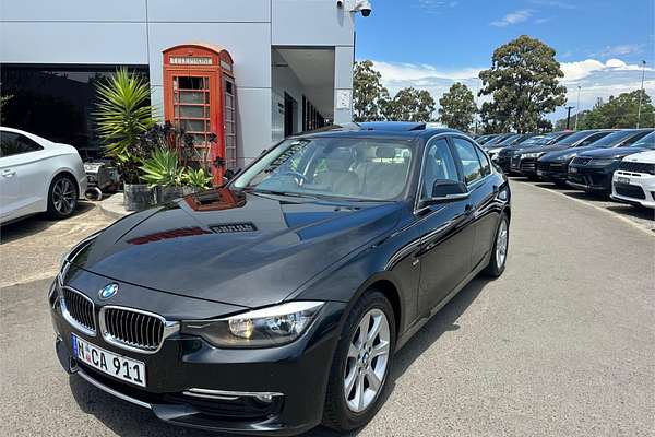 2012 BMW 3 20d F30