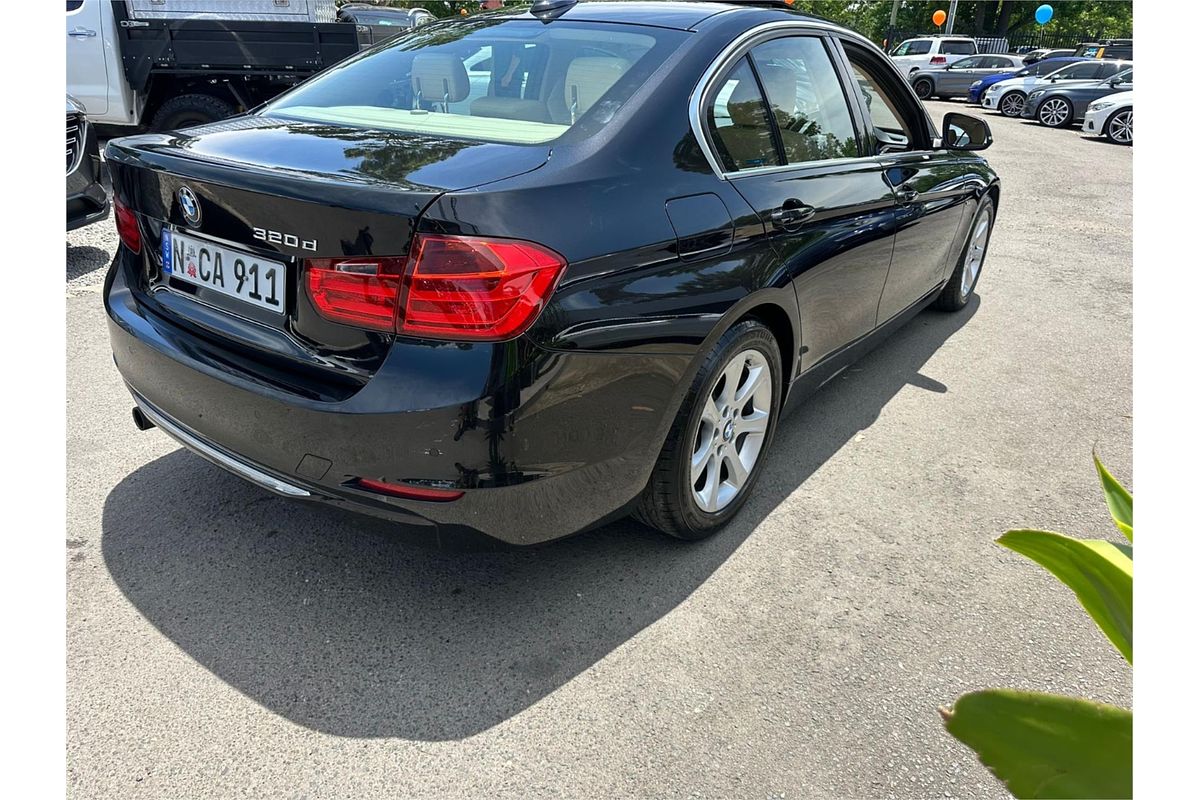 2012 BMW 3 20d F30