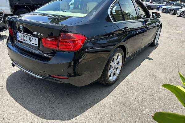 2012 BMW 3 20d F30