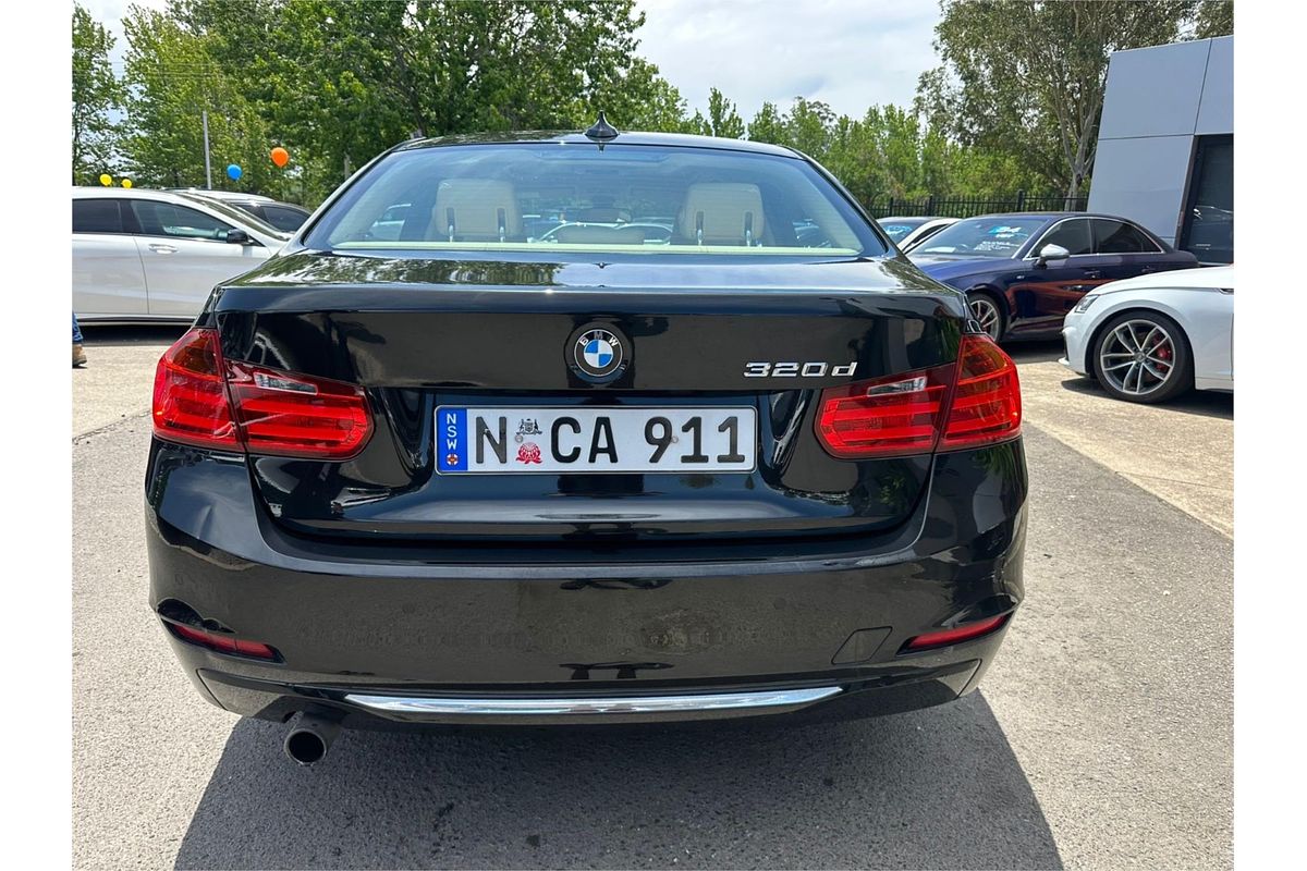 2012 BMW 3 20d F30
