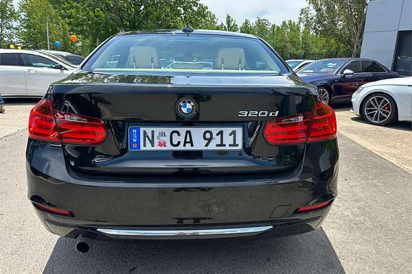 2012 BMW 3 20d F30