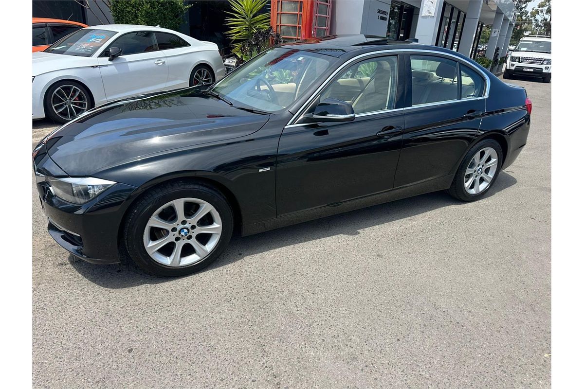 2012 BMW 3 20d F30