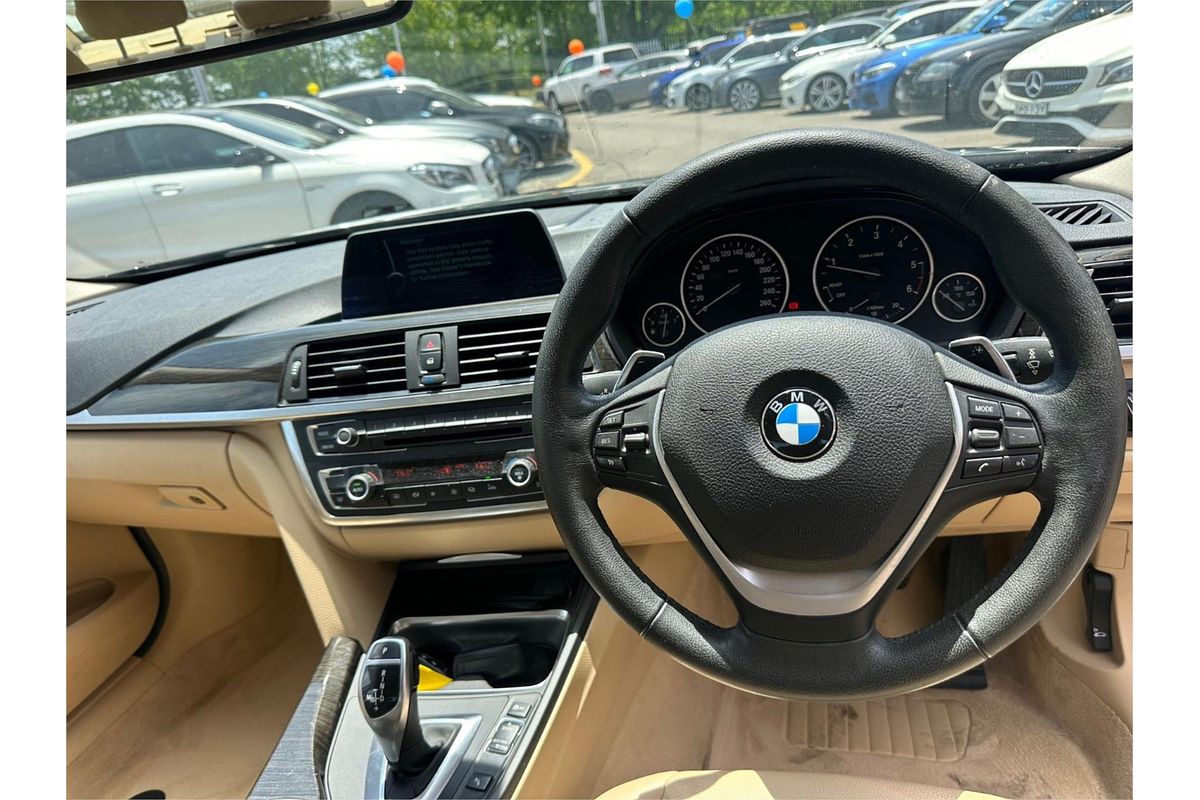 2012 BMW 3 20d F30