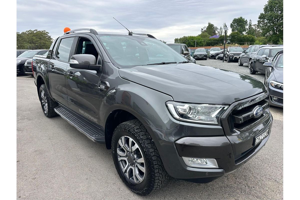 2017 Ford Ranger WILDTRAK 3.2 (4x4) PX MKII MY17 UPDATE 4X4 3.2L