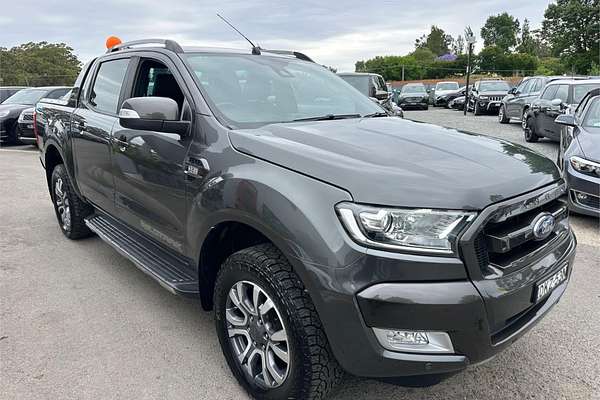 2017 Ford Ranger WILDTRAK 3.2 (4x4) PX MKII MY17 UPDATE 4X4 3.2L