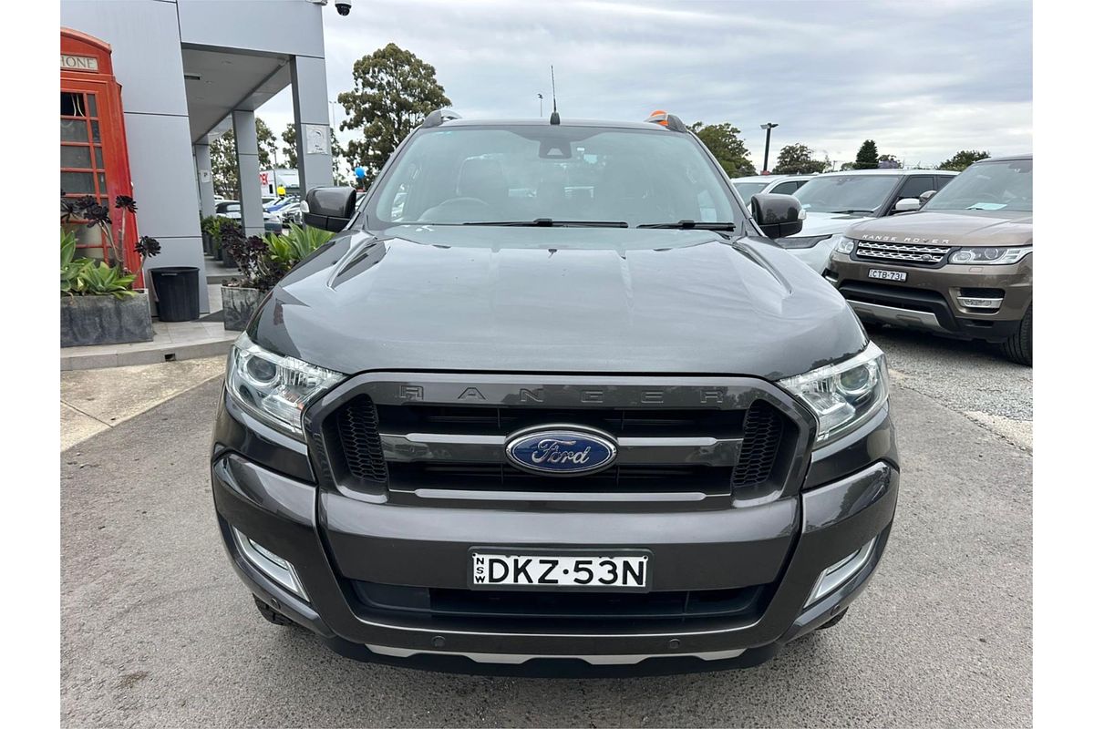 2017 Ford Ranger WILDTRAK 3.2 (4x4) PX MKII MY17 UPDATE 4X4 3.2L