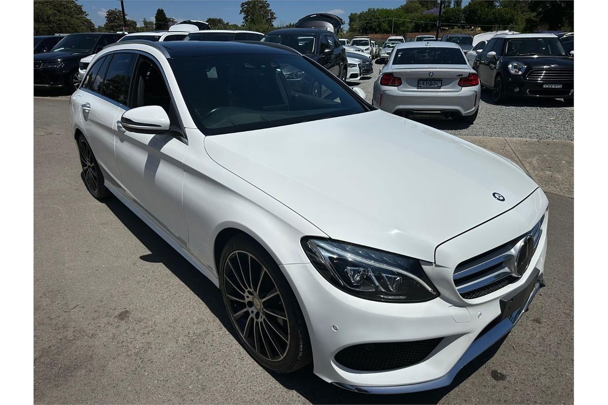 2016 Mercedes-Benz C-Class C250 S205