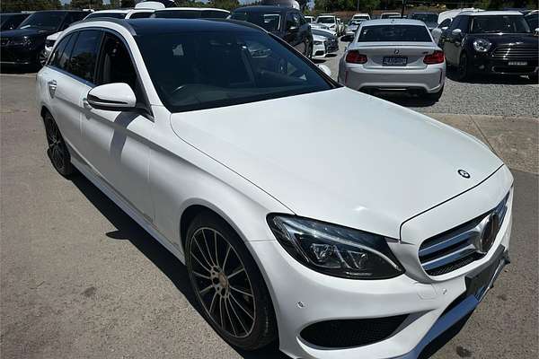 2016 Mercedes-Benz C-Class C250 S205