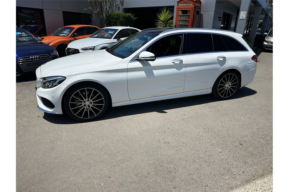 2016 Mercedes-Benz C-Class C250 S205