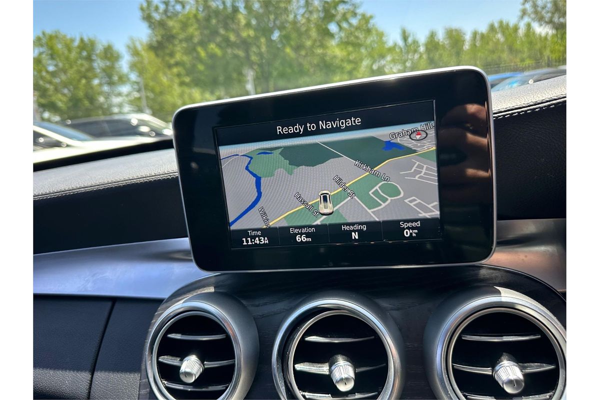 2016 Mercedes-Benz C-Class C250 S205