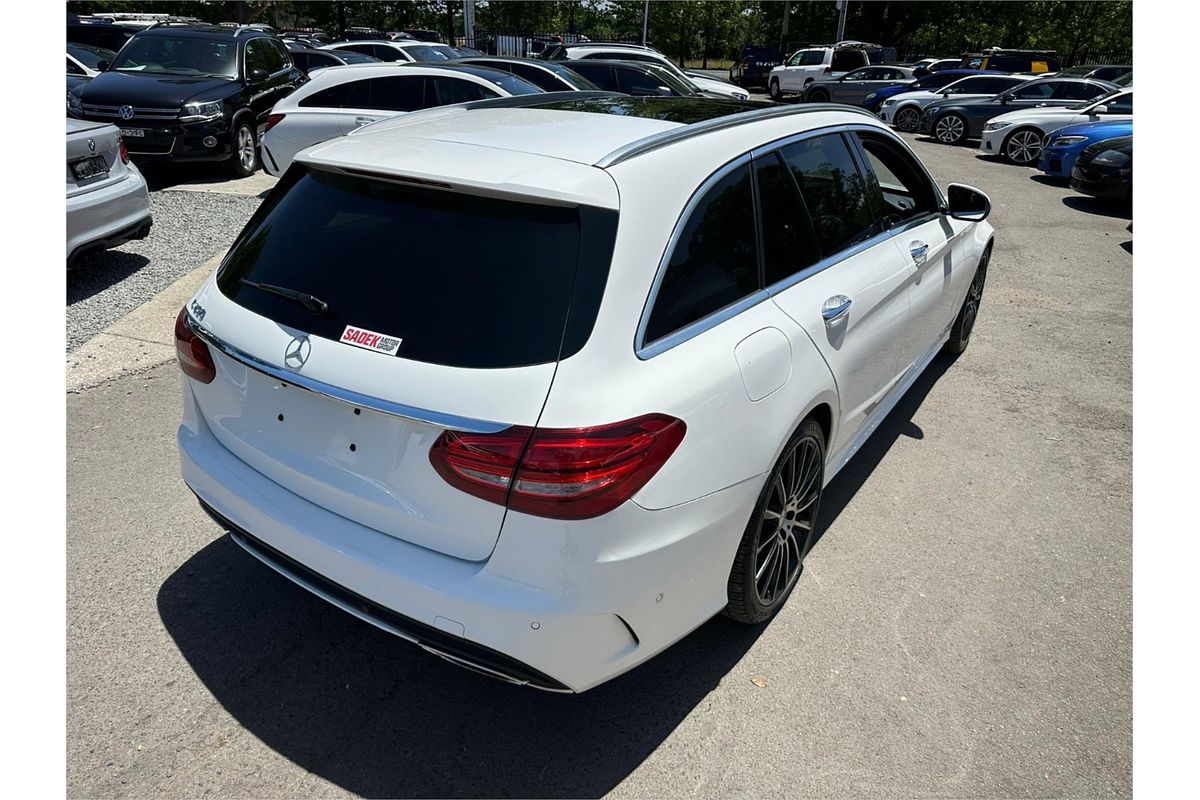 2016 Mercedes-Benz C-Class C250 S205