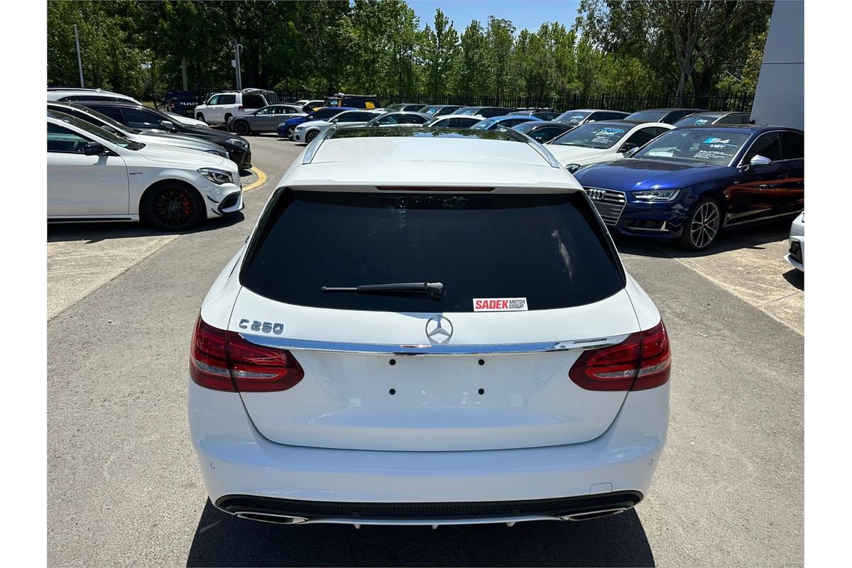 2016 Mercedes-Benz C-Class C250 S205