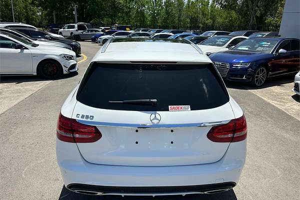 2016 Mercedes-Benz C-Class C250 S205