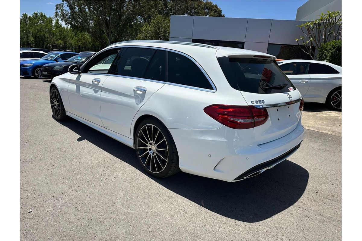 2016 Mercedes-Benz C-Class C250 S205