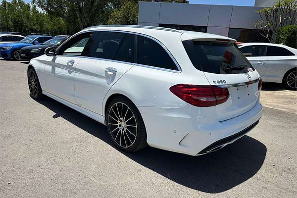 2016 Mercedes-Benz C-Class C250 S205