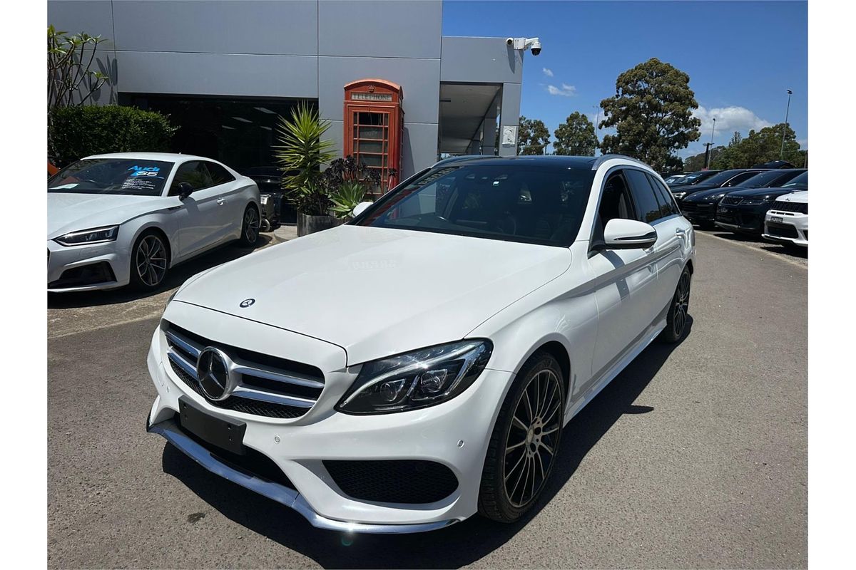 2016 Mercedes-Benz C-Class C250 S205