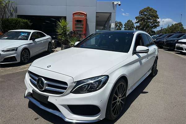 2016 Mercedes-Benz C-Class C250 S205